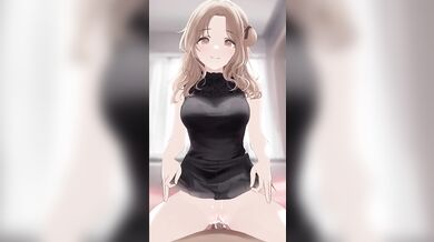 (NSFW) Hina Ichikawa's (The Idolmaster) Steamy Fuck Session with a Lustful Naga