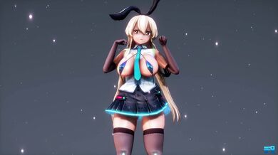 Shimakaze's Reckless Fantasy (Uncensored)
