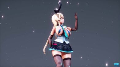 Shimakaze's Reckless Fantasy (Uncensored)