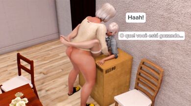 Black Sheep Fucks Dixie in Portuguese and Brazilian Version