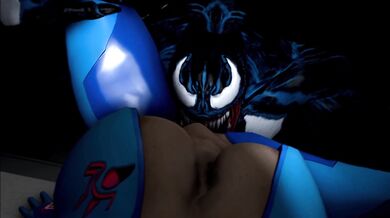 Samus' POV: Fucking Venom from the Inside Out - Bluebergenza