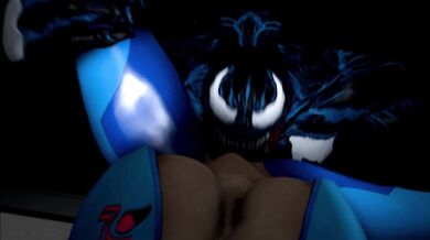 Samus' POV: Fucking Venom from the Inside Out - Bluebergenza