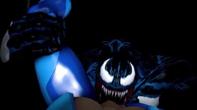 Samus' POV: Fucking Venom from the Inside Out - Bluebergenza