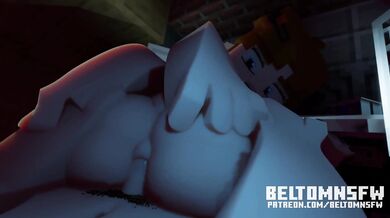 Anal Adventures in Minecraft