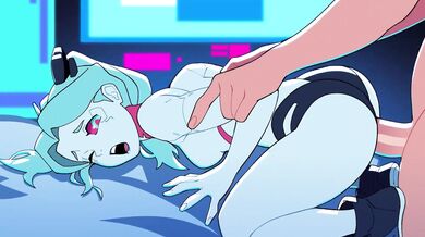 Davide Edgerunner e Rebecca, il gioiello della corona.