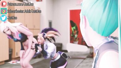 Shit Shower Sesh with K/DA