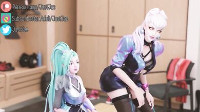 Shit Shower Sesh with K/DA