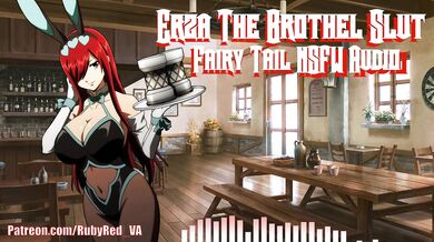 Erza's Sexy Brothel Escapades