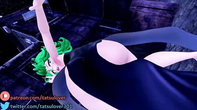Dance of the Whore: Tomoare Club 4 - Tatsumaki's Tease