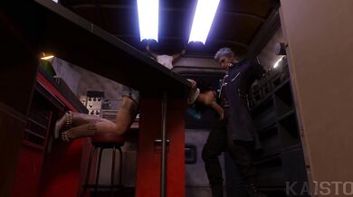 Nicoletta's Swallowing Orgy (Devil May Cry Cock Suckers)