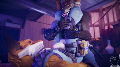 Fennix and Dire's Hot and Heavy Hentai Encounter