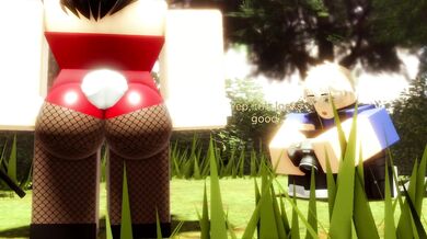 Lucas fucks May in the park