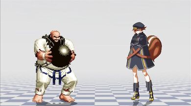 MUGEN Chang vs. Makoto - An Erotic Battle Royale