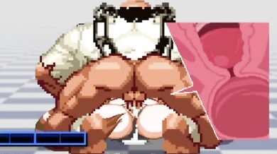 MUGEN Chang vs. Makoto - An Erotic Battle Royale