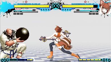 MUGEN Chang vs. Makoto - An Erotic Battle Royale