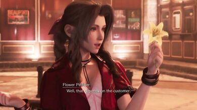 Aerith's Wet Cloudy Delight [Extremely Rare Hentai]