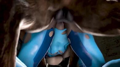 Various Species Cum Inside Each Other's Asses