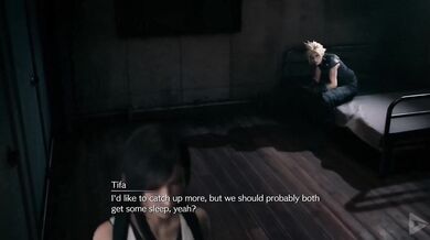 Dominant Cloud's Anal Training for Squall and Sephiroth