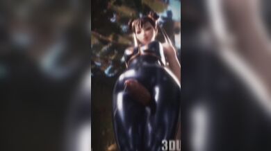 Chun-Li's Fortnite Fuck Fest