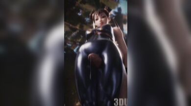 Chun-Li's Fortnite Fuck Fest