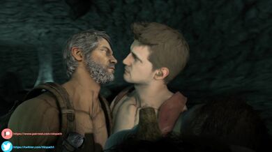 Nathan and Joel's Werewolf-Assisted Blowjob Orgy