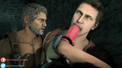 Nathan and Joel's Werewolf-Assisted Blowjob Orgy