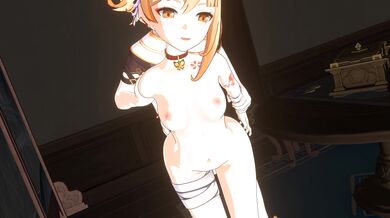 Aidenhet's Yoimiya - An Unexpected Encounter in 4K