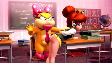 Punished Schoolgirl Daisy Gets Spanked Without Panties