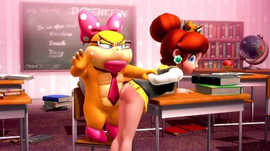 Punished Schoolgirl Daisy Gets Spanked Without Panties