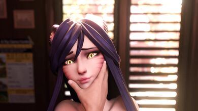 Luscious Ahri's 'League of Legends' Lesbian Adventures in 4K Ultra HD!