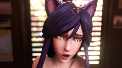 Luscious Ahri's 'League of Legends' Lesbian Adventures in 4K Ultra HD!