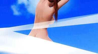 Dead or Alive 5: Kasumi's Nude Photoshoot - Part 2