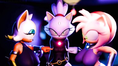 Sonic Bitches in Sexy Costumes