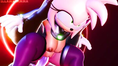 Sonic Bitches in Sexy Costumes