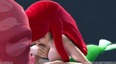 The Little Mermaid's Wet and Wild Sex Adventure: A Tale of Underwater Lust