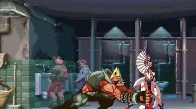 - Birdie's Rough XXX Match Against King of Fighters 13