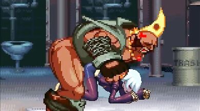 - Birdie's Rough XXX Match Against King of Fighters 13