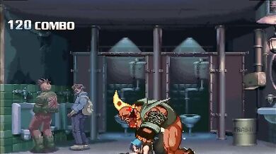 - Birdie's Rough XXX Match Against King of Fighters 13