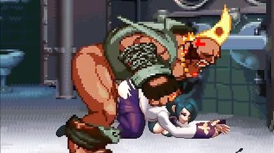 - Birdie's Rough XXX Match Against King of Fighters 13