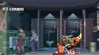 - Birdie's Rough XXX Match Against King of Fighters 13