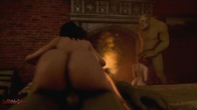 The Witch's Seduction