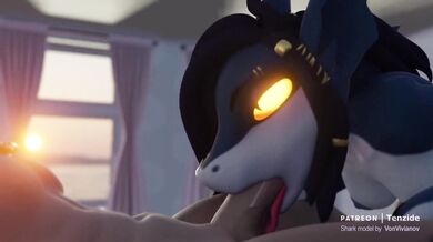 Jaws of Pleasure: Tenzide's Shark Sex Adventure