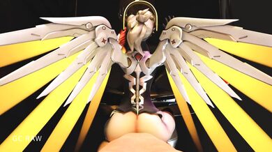 Behind the Scenes: Mercy's POV Taken from Behind