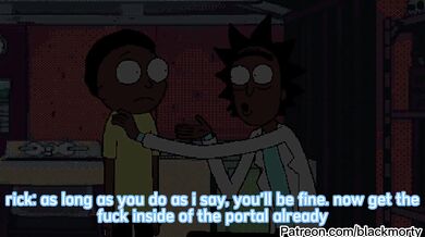 Rick and Morty Get Lost in the Nasty 'Ghettoverse' Part 1