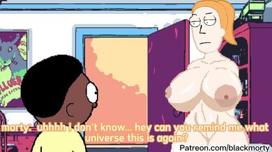 Rick and Morty Get Lost in the Nasty 'Ghettoverse' Part 1