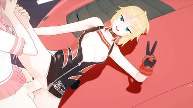 Grand Prize Masturbation Marathon with Astolfo from Mordred Fan Club