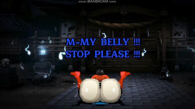 Noroko the Futanari Looks for a Lucky Fucker to Drain her Swollen Balls