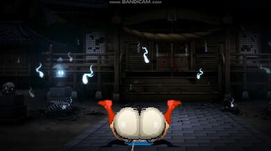Noroko the Futanari Looks for a Lucky Fucker to Drain her Swollen Balls