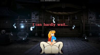 Noroko the Futanari Looks for a Lucky Fucker to Drain her Swollen Balls