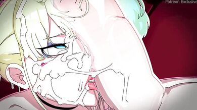 Harley Quinn Unleashes a Powerful Load in 'Adore_Nice'